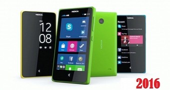 Nokia X, the company's first Android phones