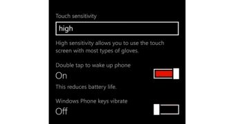 Nokia's touch system app