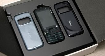 Nokia N79 in black