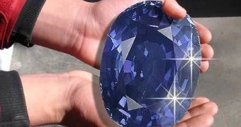 World's largest blue diamond