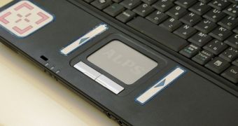 Alps Electrics' touchpad doesn't require touching
