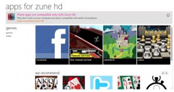 Zune HD (screenshot)