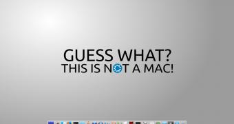 That's not Mac OS X