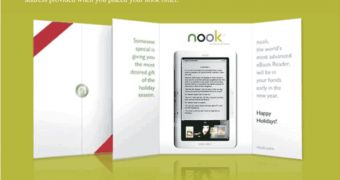 Nook gets delayed and updated at the same time, affected cutomers get $100 gift certificates