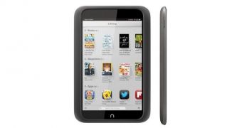 The Nook HD 7 gets a 50% discount on eBay
