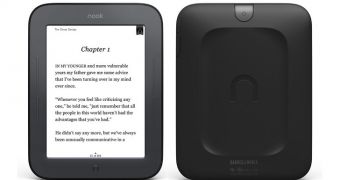 Barnes & Noble Nook Simple Touch eReader