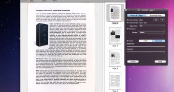 DocScanner Mac application interface