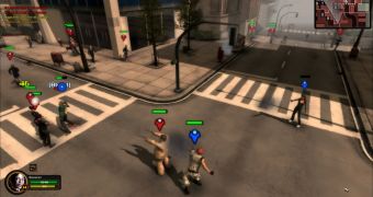 One of five new gameplay screenshots