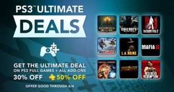 North American PlayStation Store Gets Ultimate Sale for Games and DLC