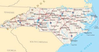 North Carolina Endangered by the Rising Sea