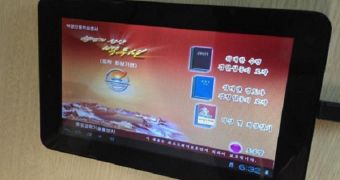 North Korea's own tablet