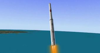 North Korean Rocket Launch Fails