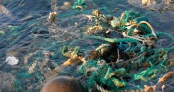 North Pacific Garbage Patch reveals junk of all sizes