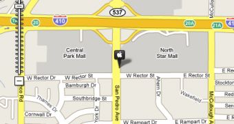 San Antonio, North Star Apple Store on the map