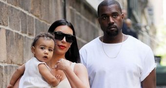 North West leads a life of luxury and riches