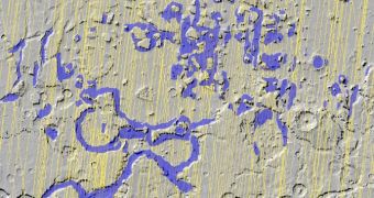 A radar on NASA's Mars Reconnaissance Orbiter has detected widespread deposits of glacial ice at the mid-latitudes of Mars