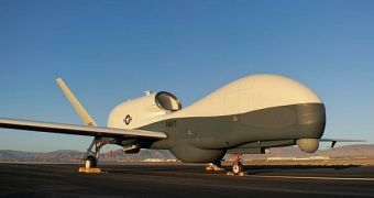 USAF receives new Northrop Global Hawk UAS ahead of schedule