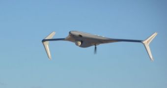 Northrop's Bat Group II drone can now be outfitted with the Pandora electronic attack payload