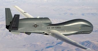 The USAF version of the Northrop Grumman UAS