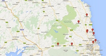 Northumbria Healthcare locations in the UK