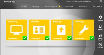 Norton 360 now comes with some improvements on Windows computers