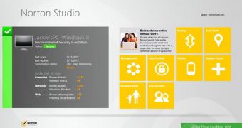 Norton Security works on both Windows 8 and Windows RT