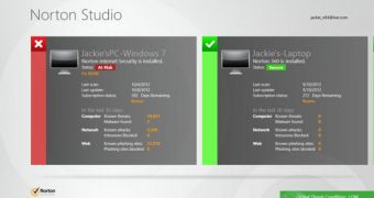 Norton Studio works only on x64 and x86 systems