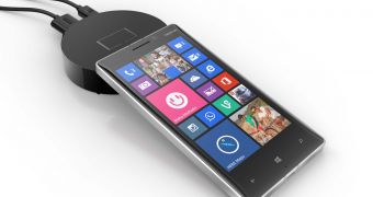Microsoft Lumia can be used for tracking patient data