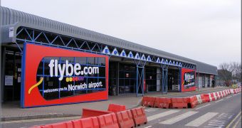 Norwich Airport terminal