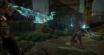 Spooky weapons are available in Nosgoth