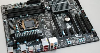 Gigabyte Z68X-UD3P Intel Z68 motherboard comes without any video ouputs