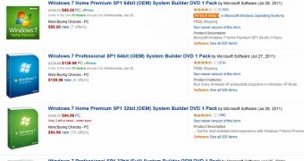 Windows 7 is still available at several online retailers