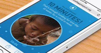 You can now help kids in need by not touching your phone for ten minutes