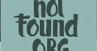 NotFound project urges webmasters to put their 404 error pages to good use