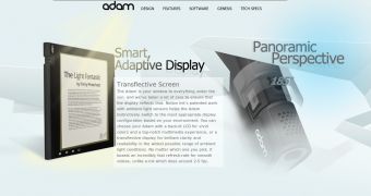 Notion Ink Puts Up Features for Its Adam Tablet PC