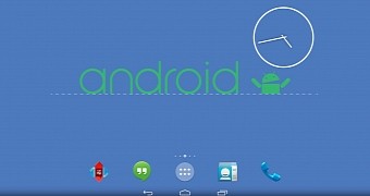 Nova Launcher for Android (screenshot)