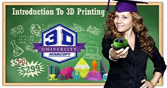 NovaCopy 3D University Will Offer 3D Printing Courses Starting This Month