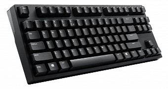 NovaTouch TKL keyboard