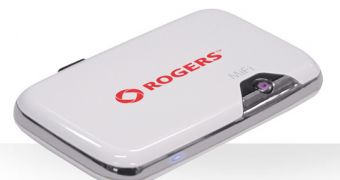 Novatel Wireless MiFi 2372 at Rogers