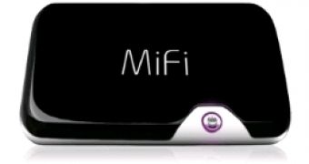 Novatel Wireless MiFi Intelligent Mobile Hotspot