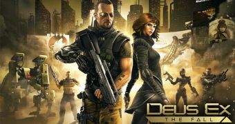 Deus Ex: The Fall promo
