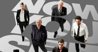 “Now You See Me” blends magic with the thrill of a good heist