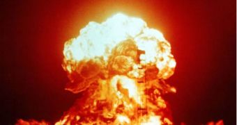 A nuclear blast can produce isotopes that do not naturally occur on Earth