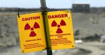 Specialists warn rising sea levels constitute a threat to nuclear waste dump site on the UK's Cumbrian coast