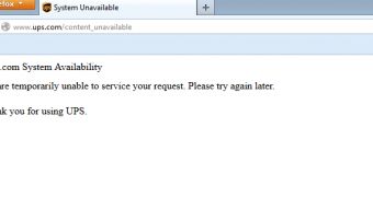 NullCrew disrupts UPS website