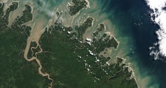 Barrier islands protect landmasses from the fury of nature