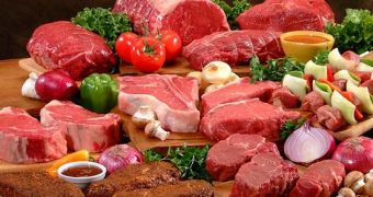 Nutrient found in red meat spells heart disease, but only when broken down by certain gut bacteria