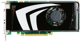 The long-awaited GeForce 9600 GT is the first card in the series