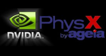 Nvidia will implement the physics engine on top of the CUDA