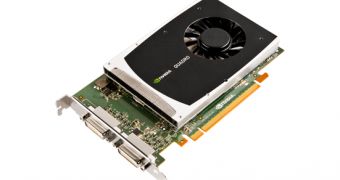 Nvidia Quadro 2000D professional graphics card